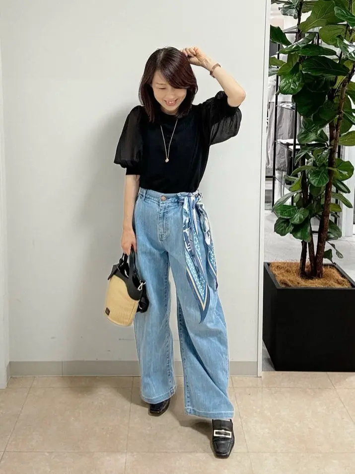 23区 S 宇井 コーディネート画像