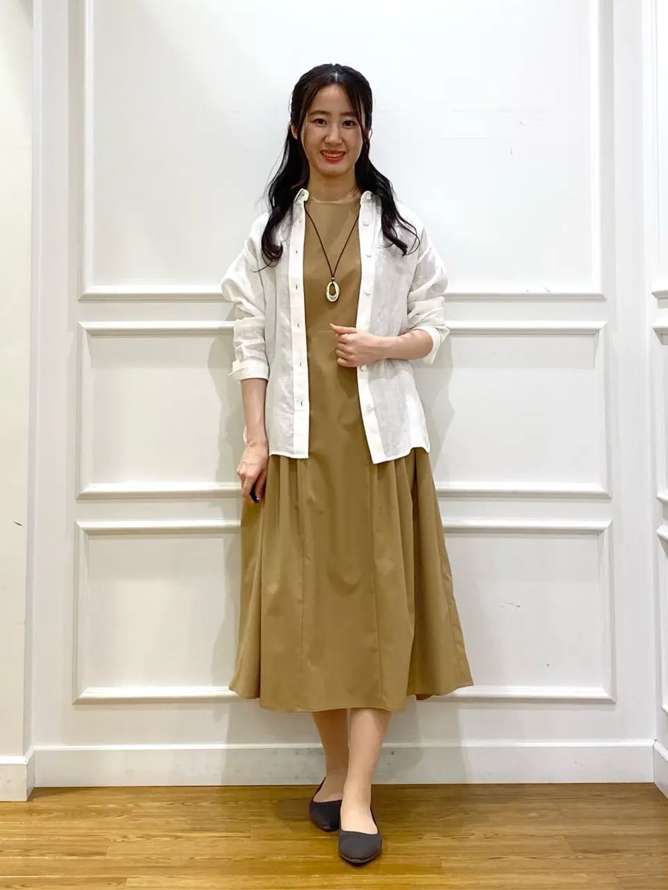 23区 S スタッフ コーディネート画像