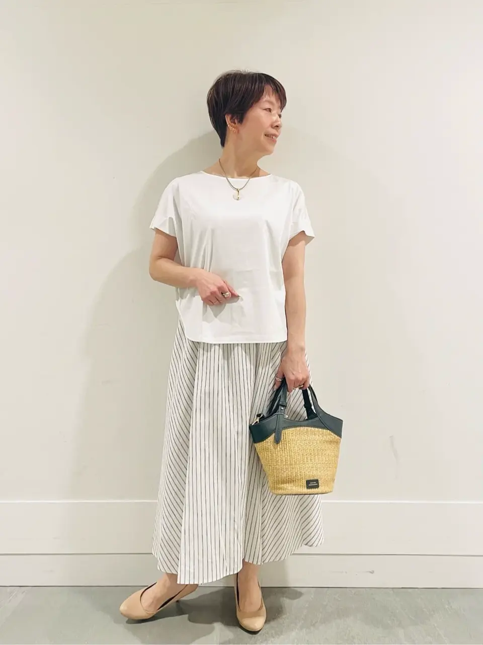 23区 S 山川 コーディネート画像