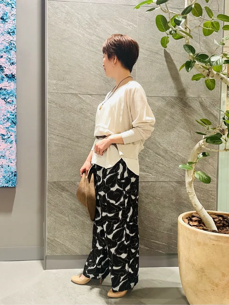 23区 S 山川 コーディネート画像