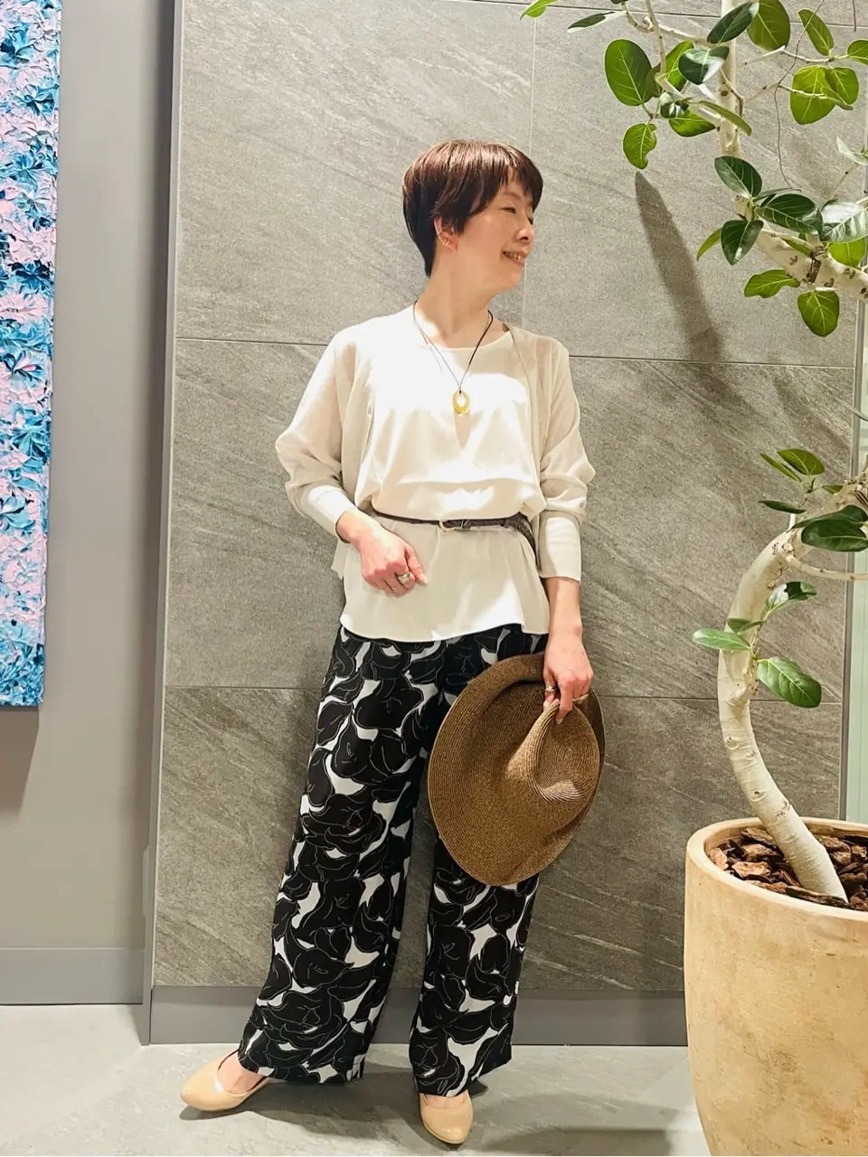 23区 S 山川 コーディネート画像