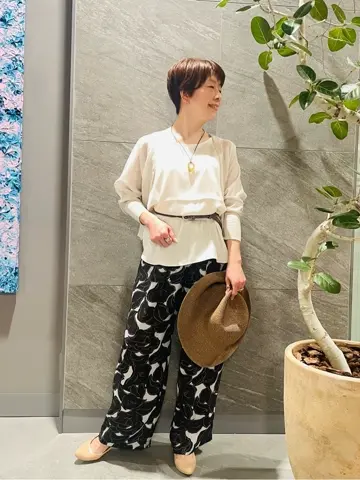 23区 S 山川 コーディネート画像