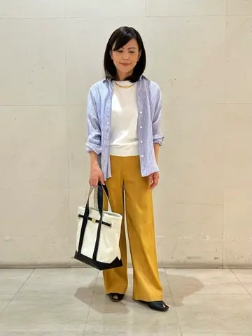 23区 S スタッフ コーディネート画像