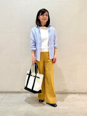 23区 S スタッフ コーディネート画像