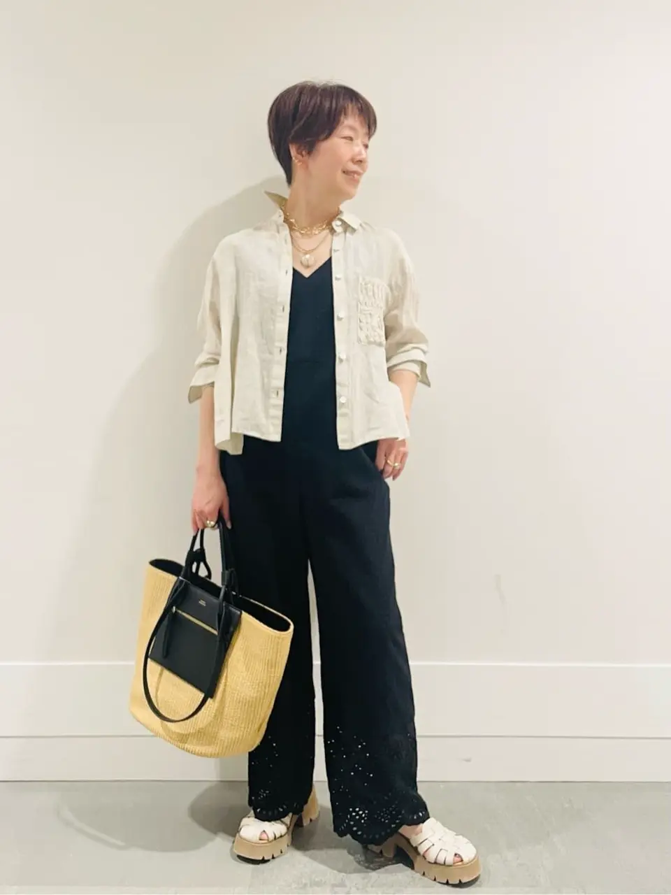 23区 S 山川 コーディネート画像