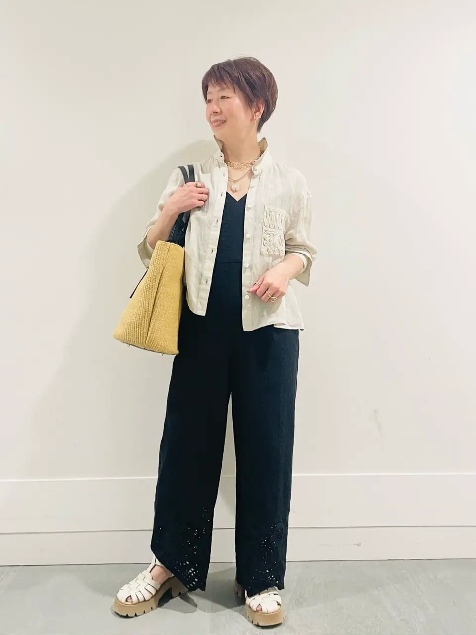 23区 S 山川 コーディネート画像