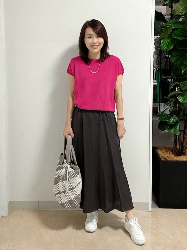 23区 S 宇井 コーディネート画像