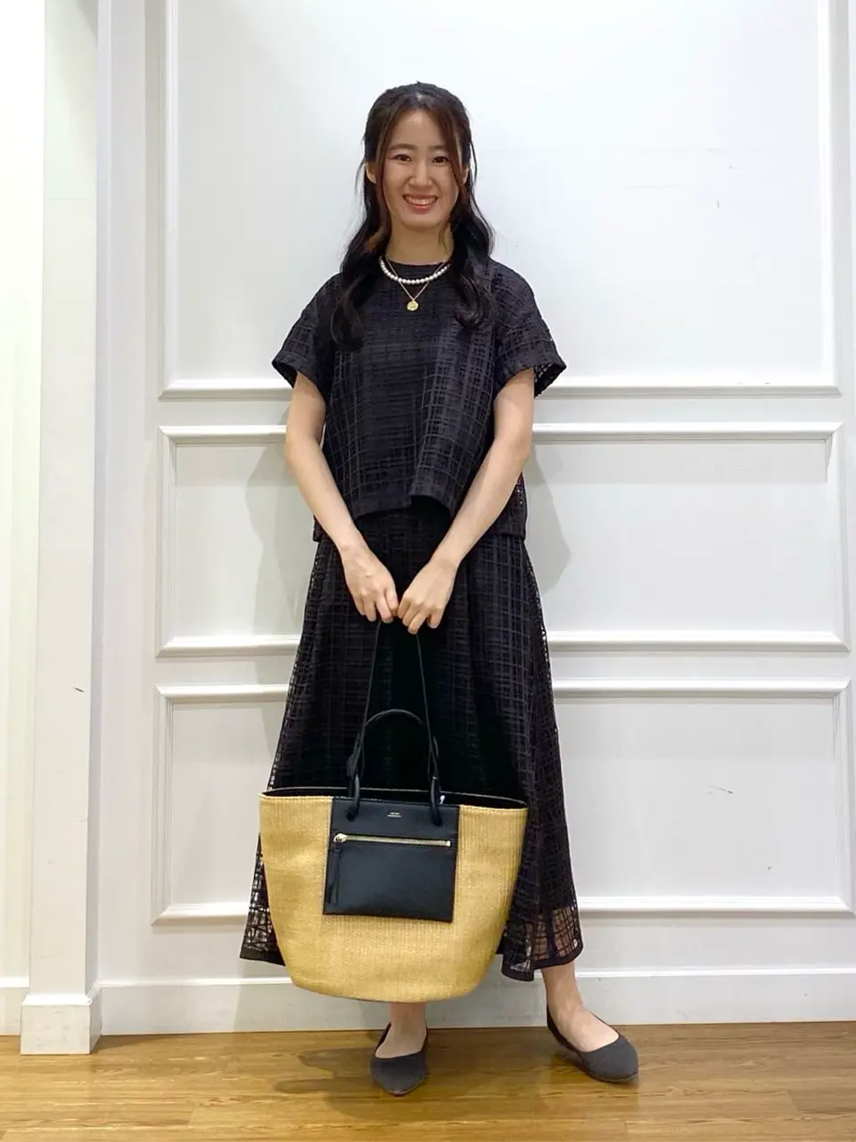 23区 S スタッフ コーディネート画像