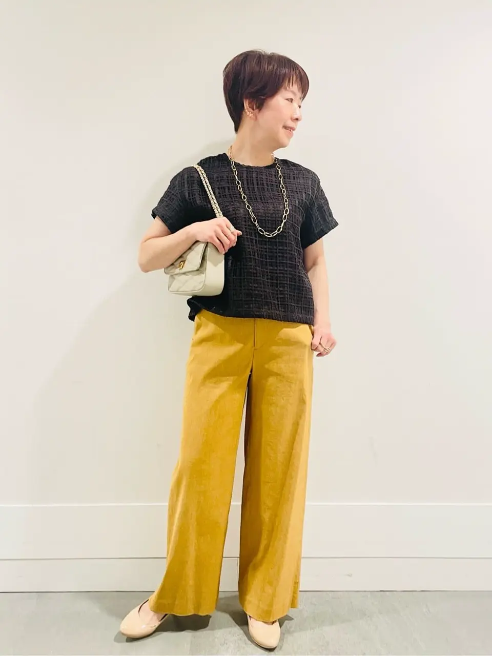 23区 S 山川 コーディネート画像