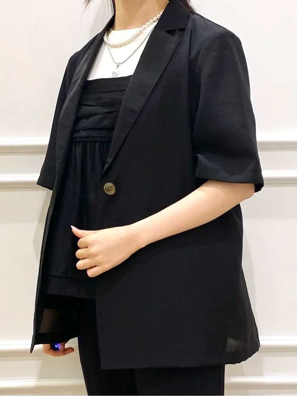 23区 S スタッフ コーディネート画像