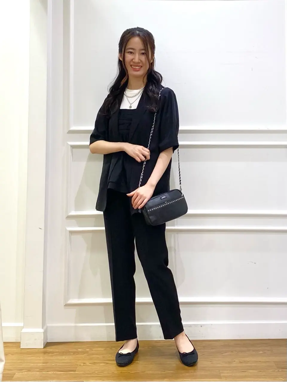 23区 S スタッフ コーディネート画像