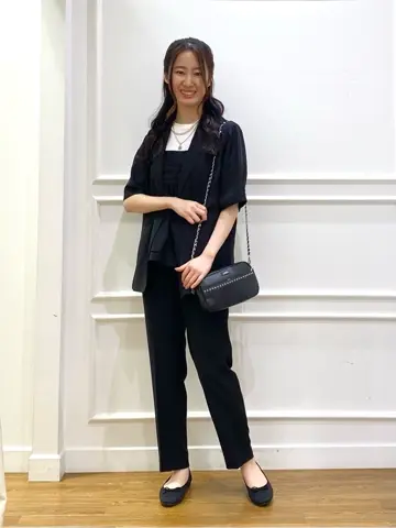 23区 S スタッフ コーディネート画像