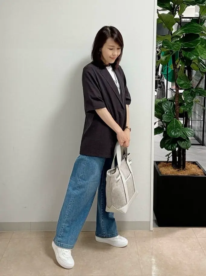 23区 S 宇井 コーディネート画像