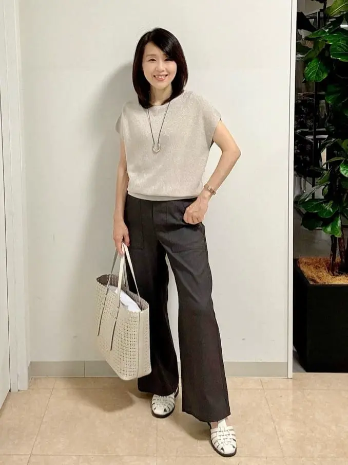 23区 S 宇井 コーディネート画像