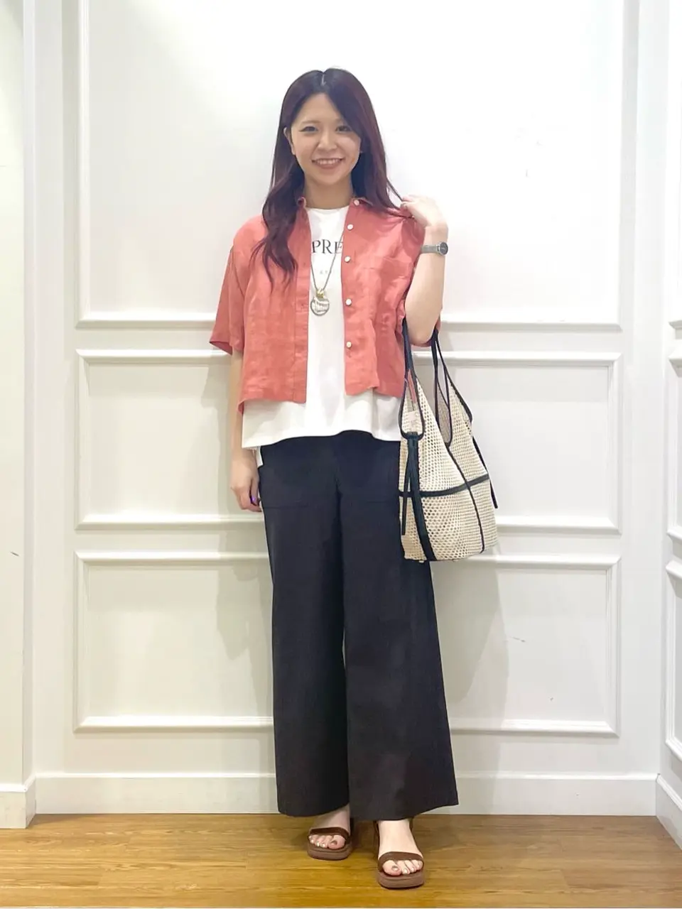 23区 S スタッフ コーディネート画像