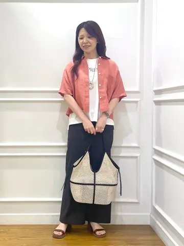 23区 S スタッフ コーディネート画像