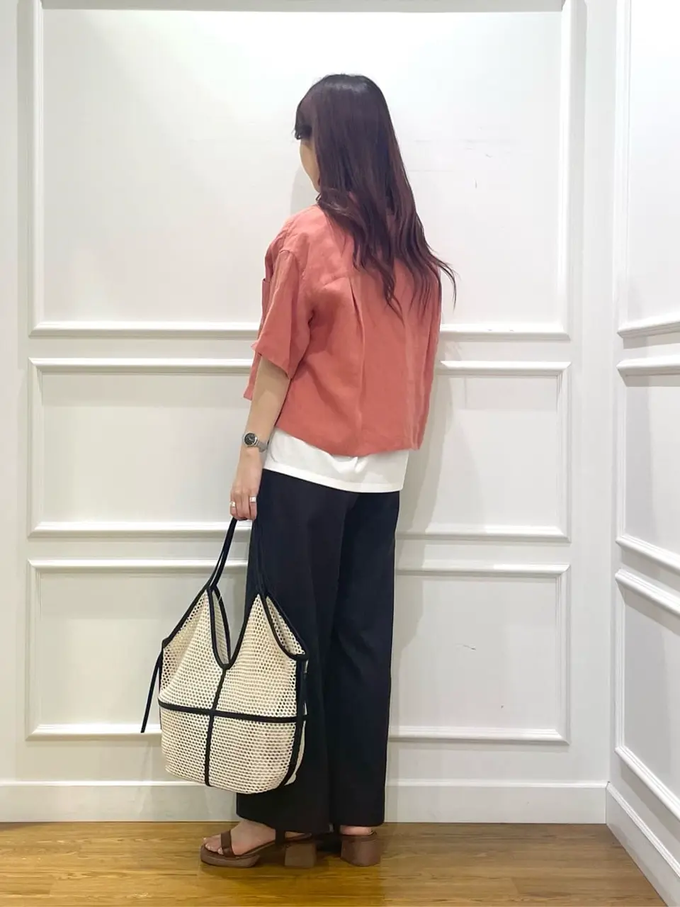 23区 S スタッフ コーディネート画像