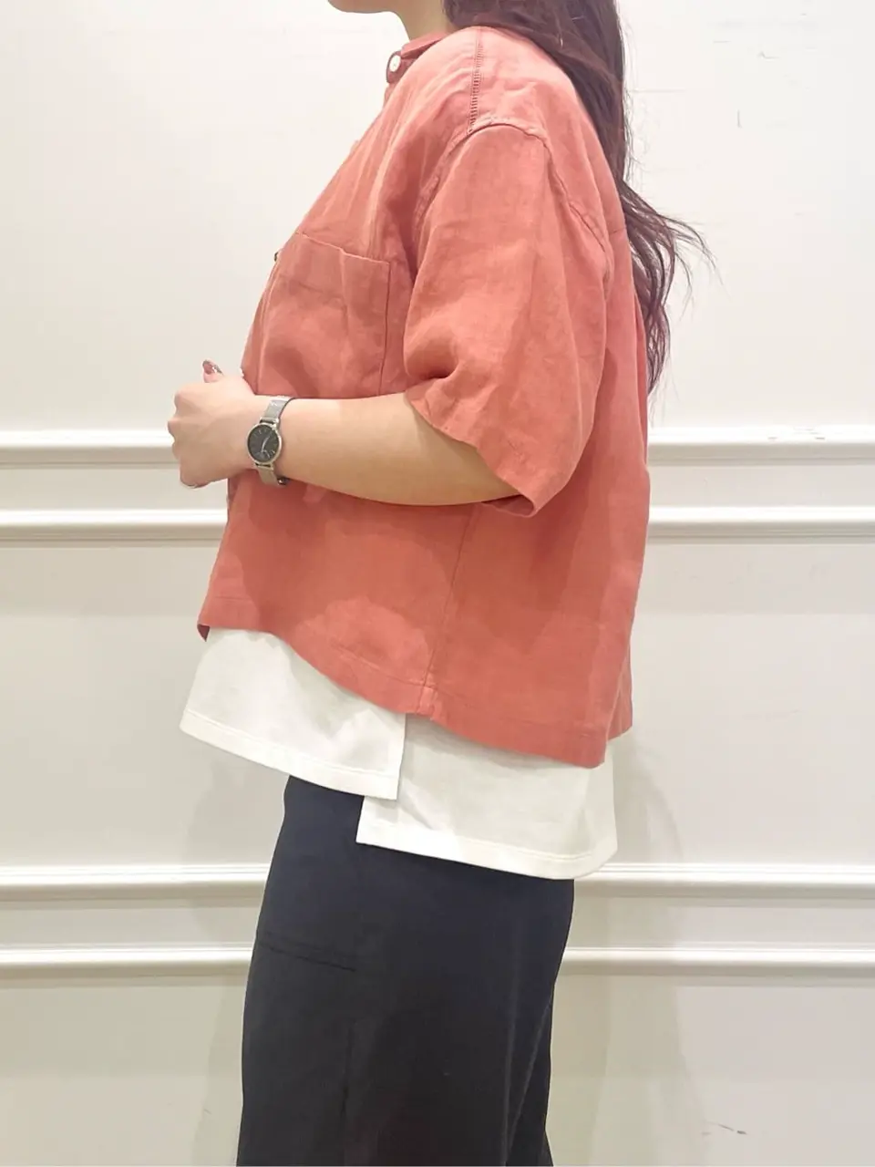 23区 S スタッフ コーディネート画像