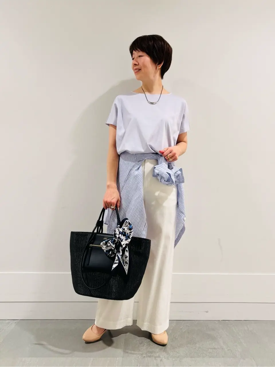 23区 S 山川 コーディネート画像