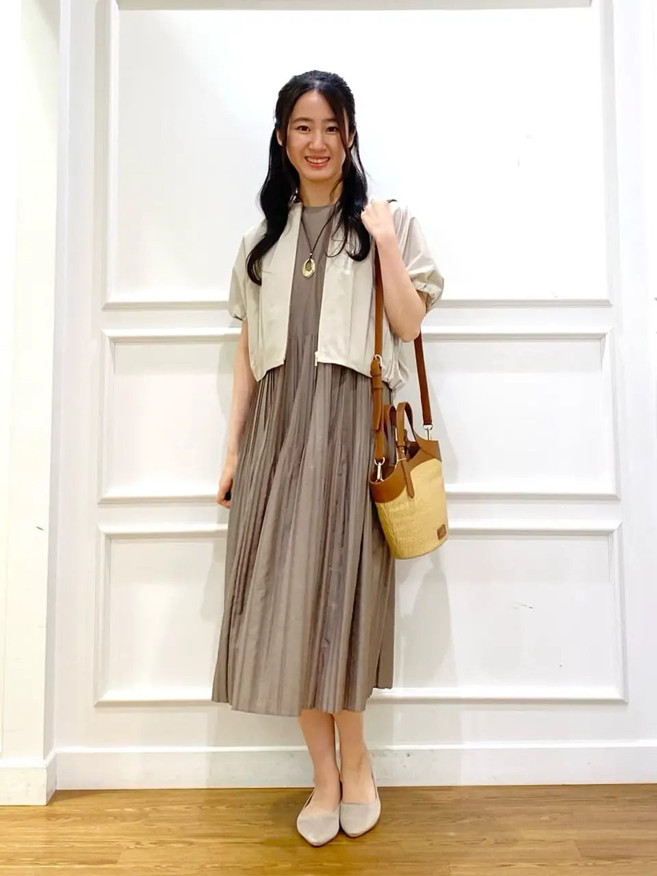 23区 S スタッフ コーディネート画像