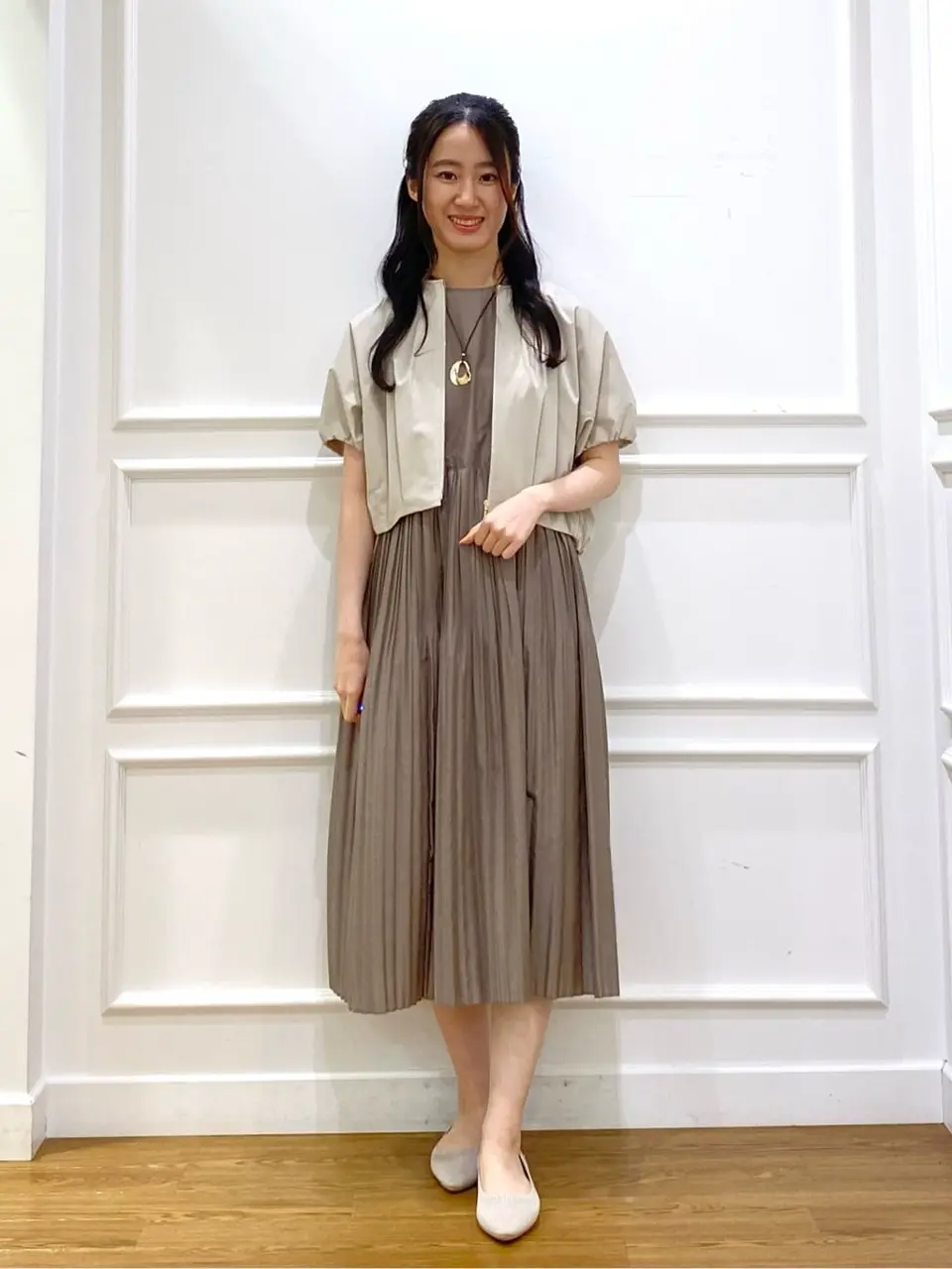 23区 S スタッフ コーディネート画像