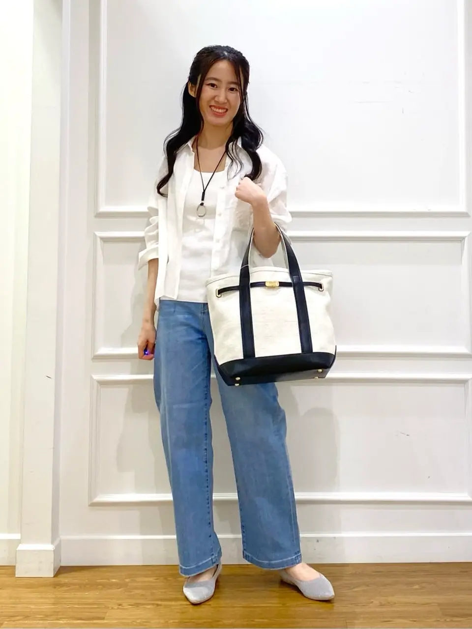 23区 S スタッフ コーディネート画像