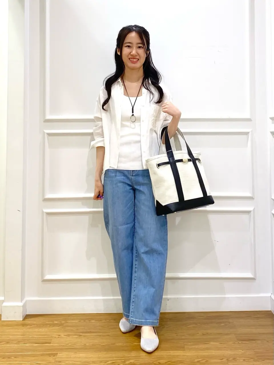 23区 S スタッフ コーディネート画像