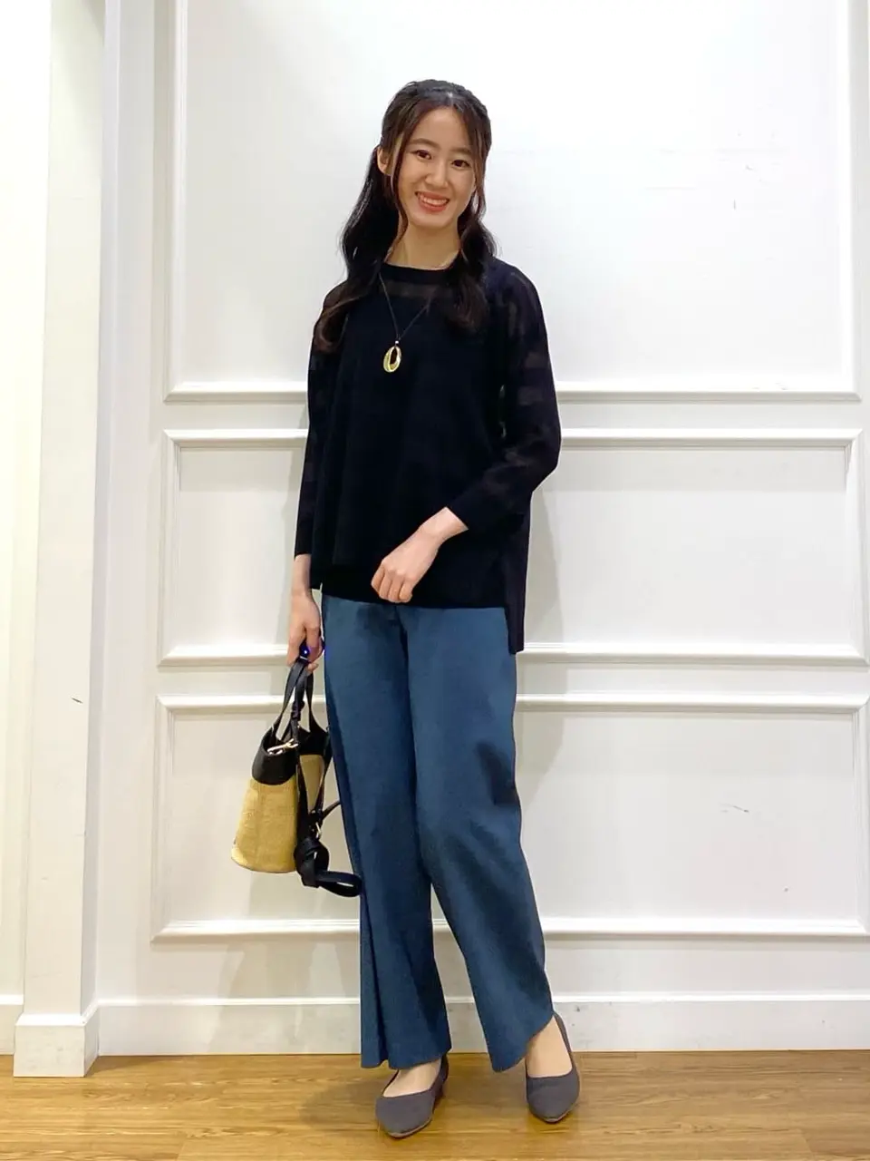 23区 S スタッフ コーディネート画像