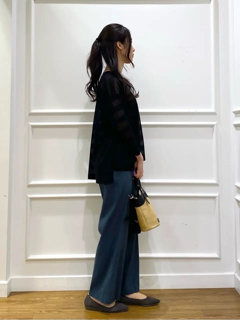 23区 S スタッフ コーディネート画像