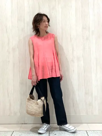 23区 S スタッフ コーディネート画像