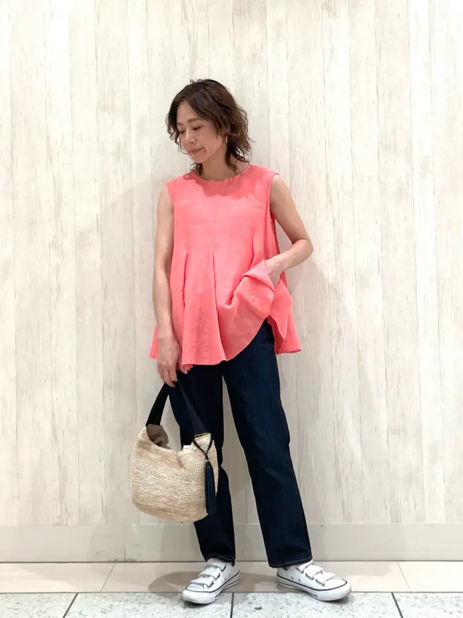 23区 S スタッフ コーディネート画像