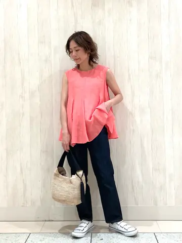 23区 S スタッフ コーディネート画像