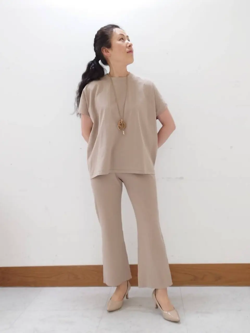 23区 S ウエノ コーディネート画像