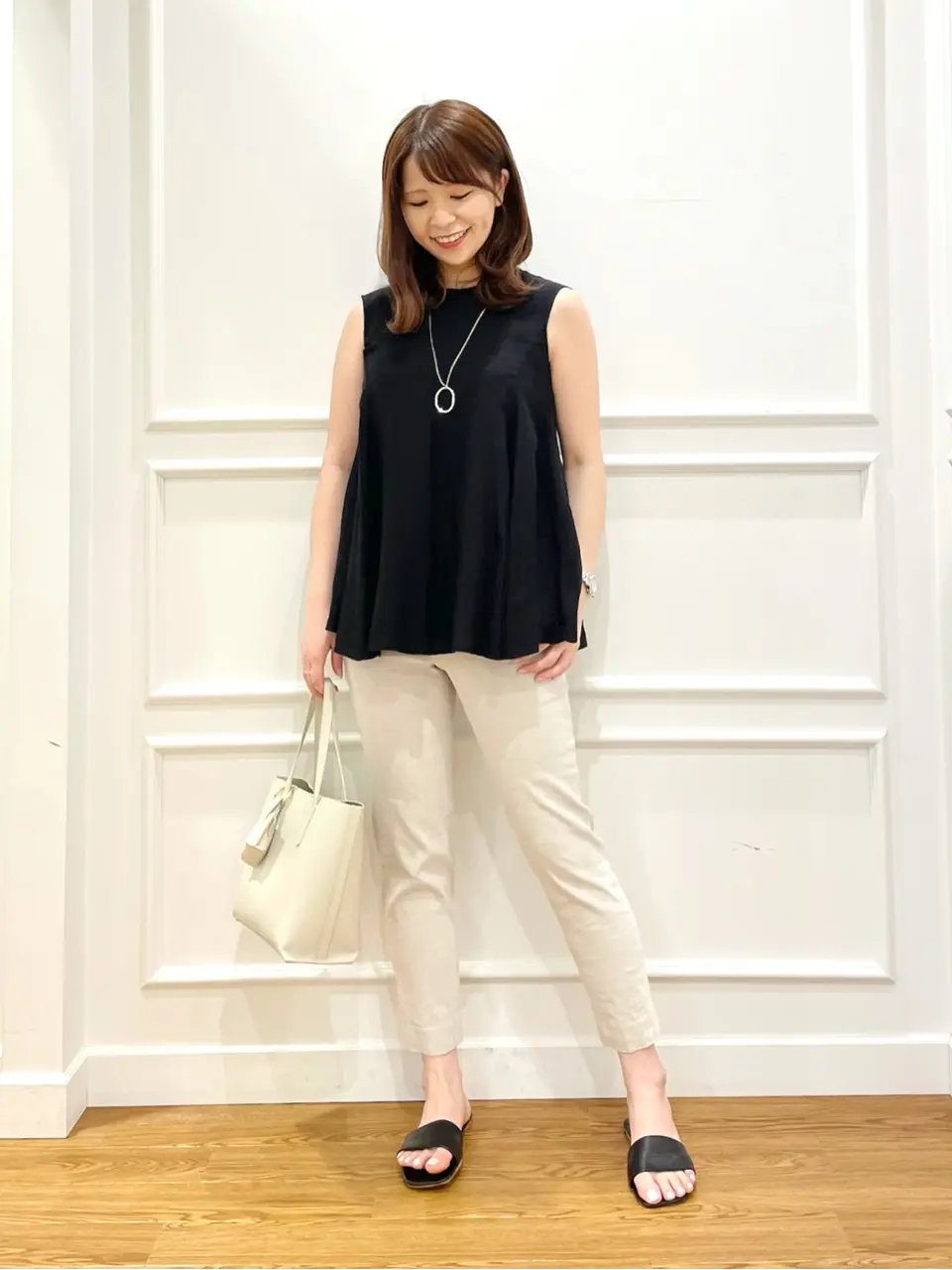 23区 S スタッフ コーディネート画像