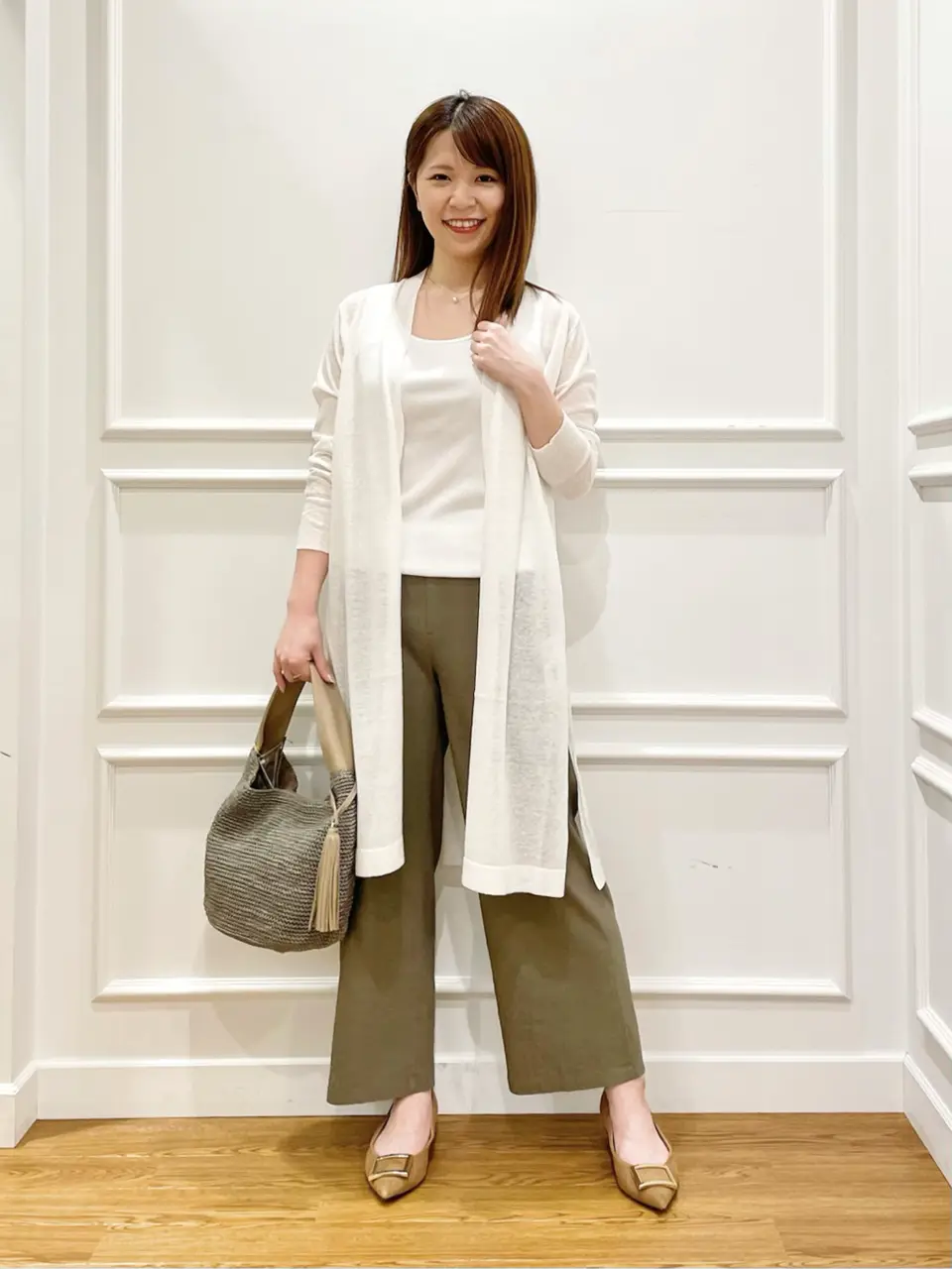 23区 S スタッフ コーディネート画像