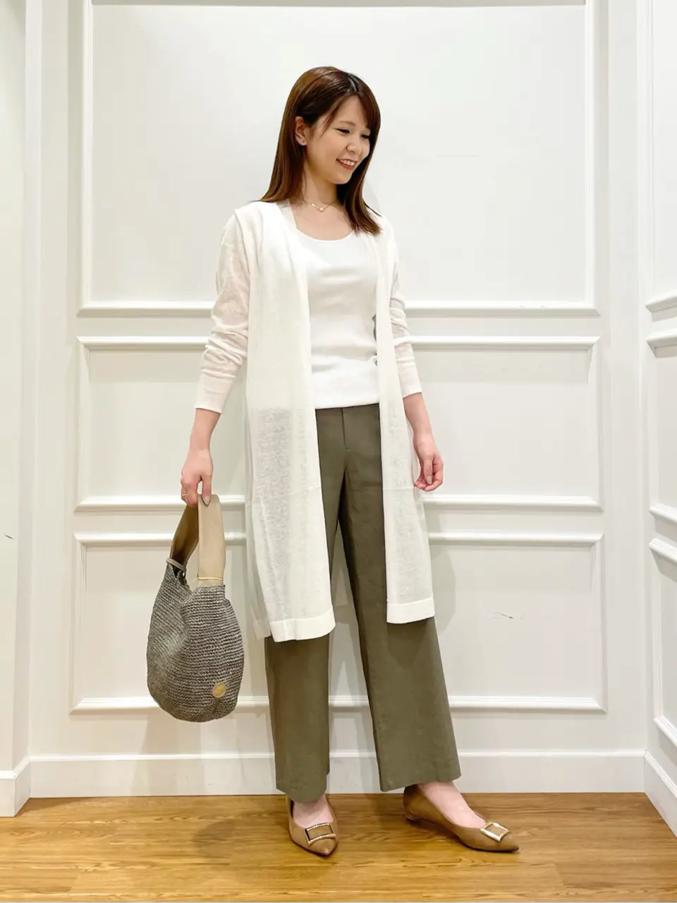 23区 S スタッフ コーディネート画像