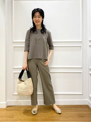 23区 S スタッフ コーディネート画像