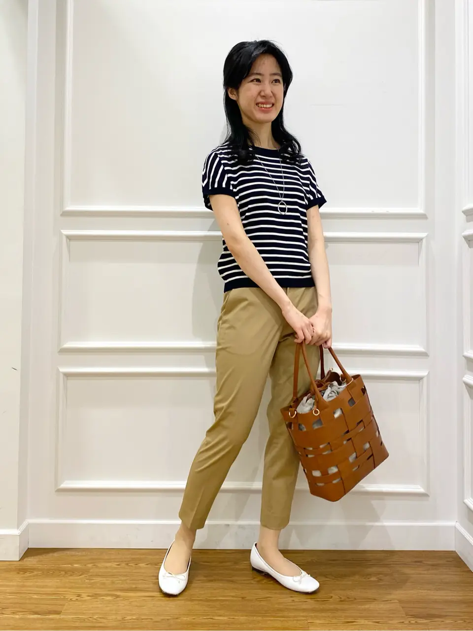 23区 S スタッフ コーディネート画像