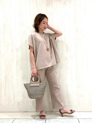 23区 S スタッフ コーディネート画像