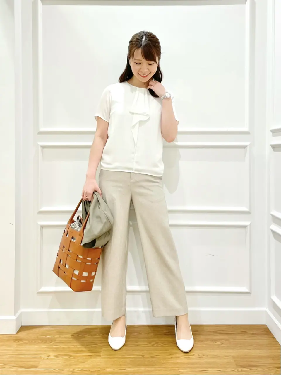 23区 S スタッフ コーディネート画像