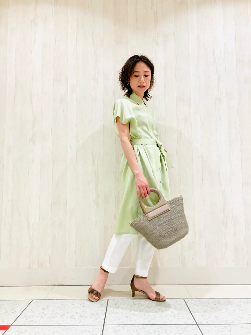 23区 S スタッフ コーディネート画像