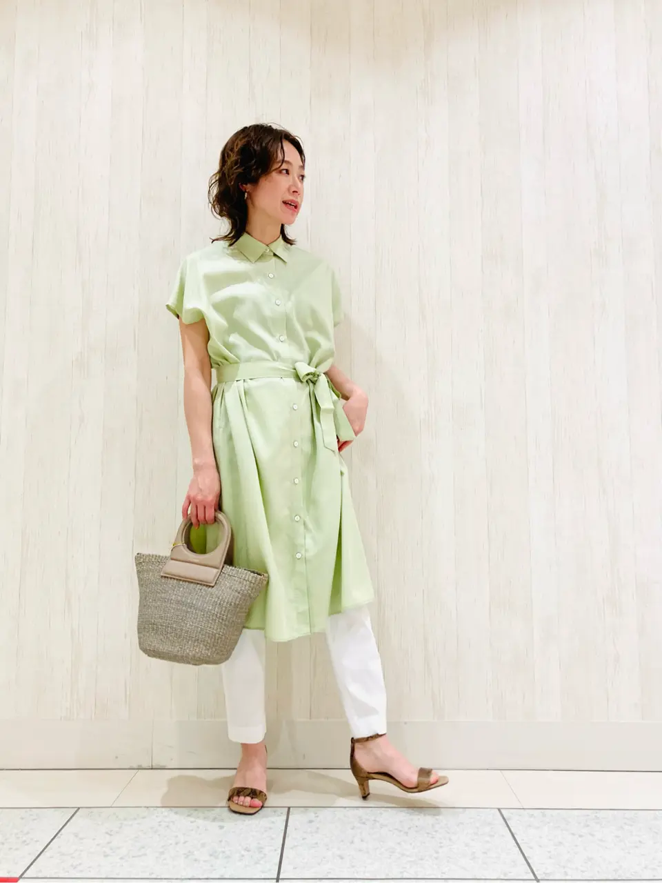 23区 S スタッフ コーディネート画像