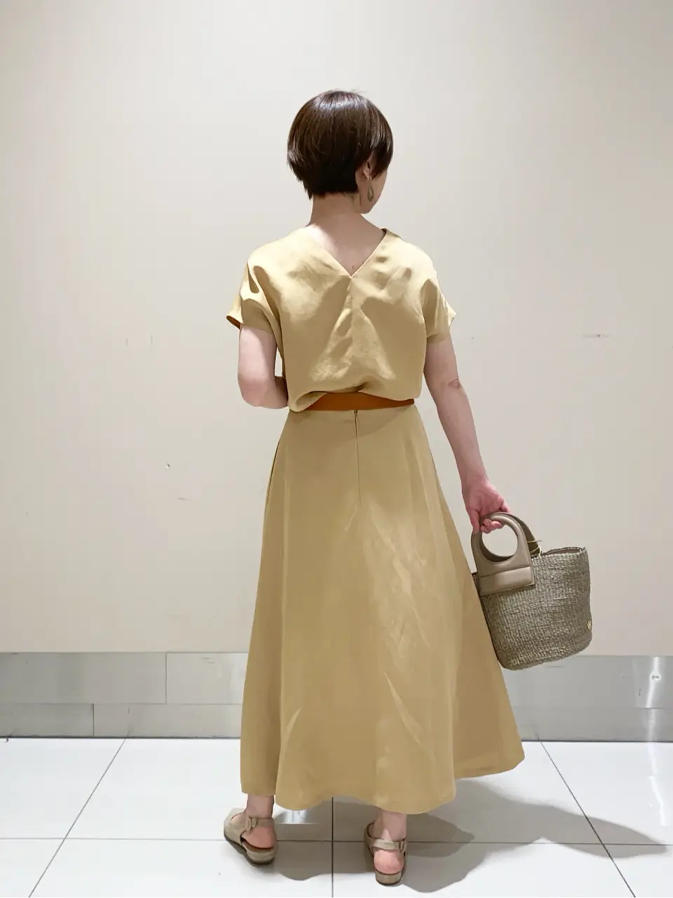 23区 S 内海 コーディネート画像