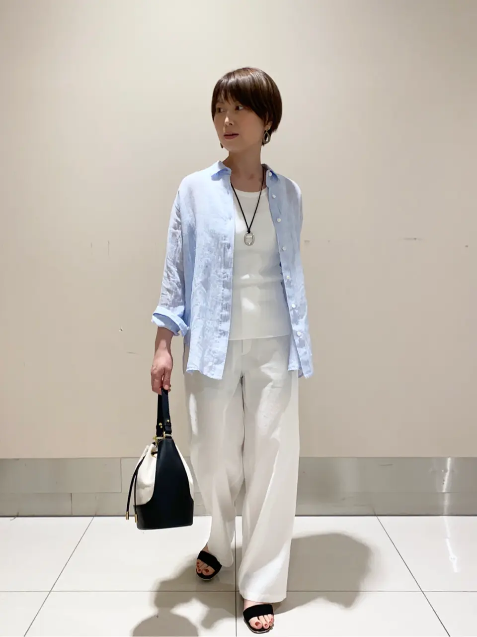 23区 S 内海 コーディネート画像