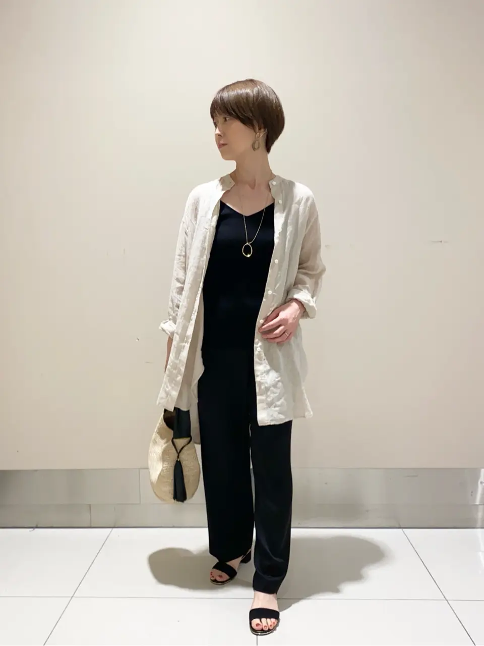  内海 コーディネート画像