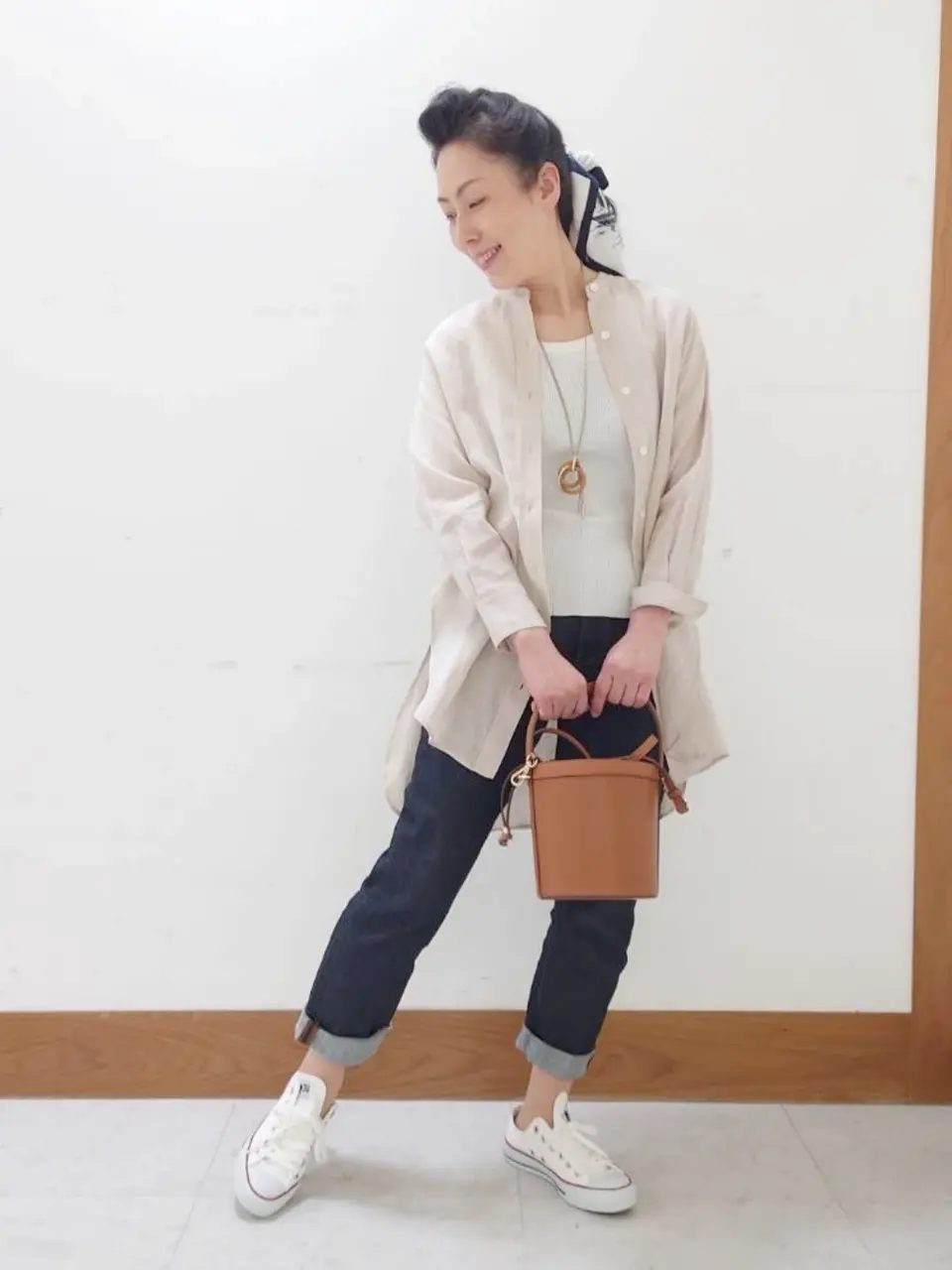 23区 S ウエノ コーディネート画像