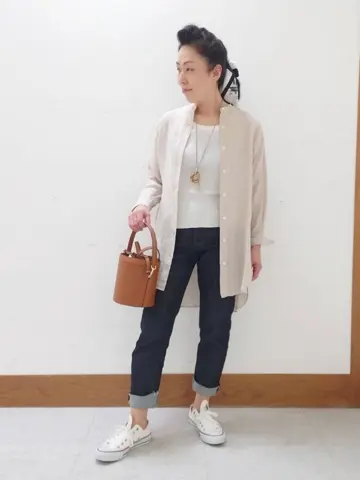 23区 S ウエノ コーディネート画像