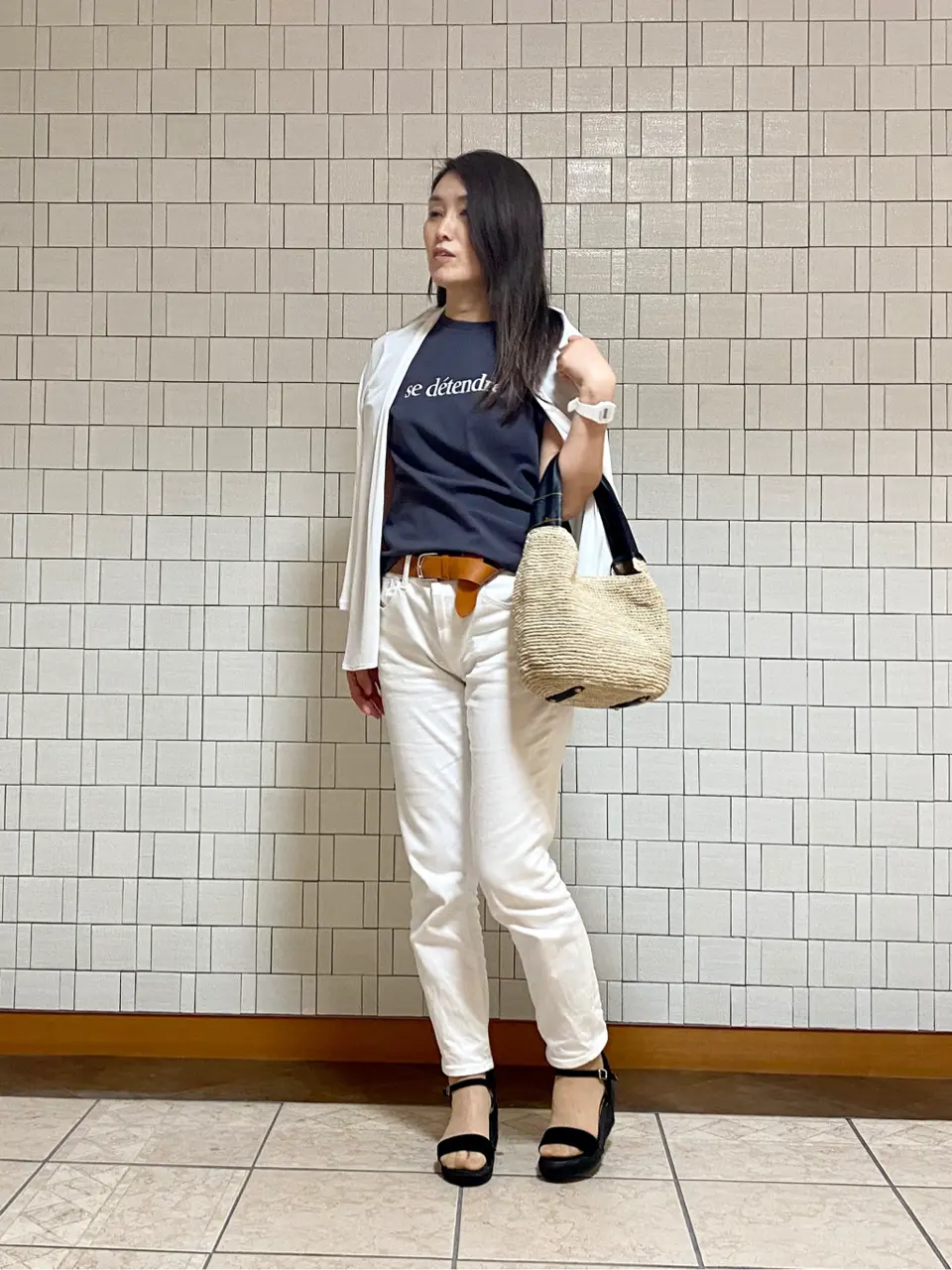  スタッフ コーディネート画像