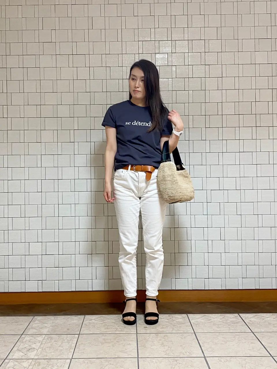 23区 S スタッフ コーディネート画像