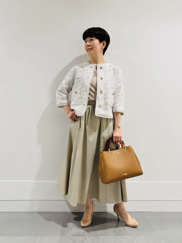 23区 S 山川 コーディネート画像